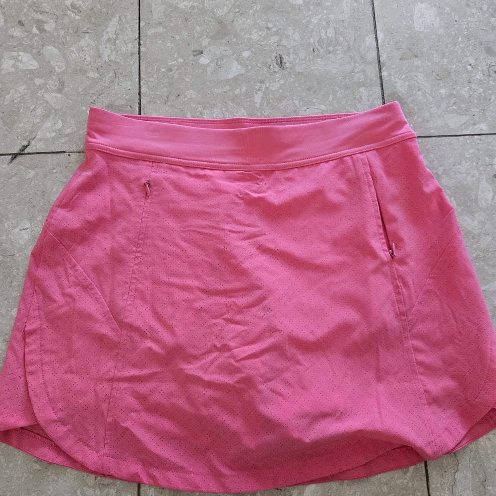 Women's Callaway Golf Skirt Skort - Small- Salmon Pink